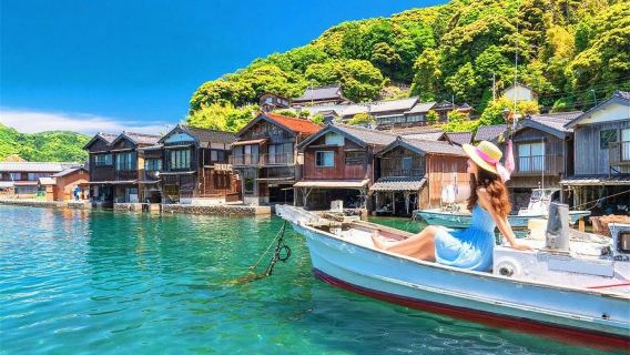 Kyoto's Seaside Day Tour: Amanohashidate & Ine Funaya