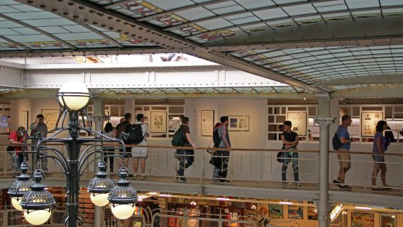 Comic Art Museum Brussels: Entry Ticket