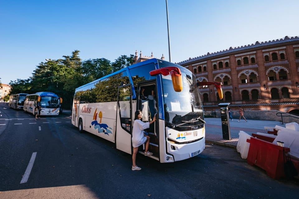 Madrid: Toledo & Segovia Tour w/Cathedral, Alcazar + Lunch