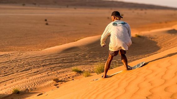 Desert Experience: Wahiba Sands & Wadi Bani Khalid Full-Day Tour