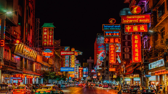 泰國曼谷鄭王廟+四面佛+暹羅海洋世界+唐人街中文包車一日遊