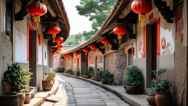 Xiamen pickup available: Quanzhou Xunpu Village + Luojia Temple + Wulin Ancient Village 1-day VIP private tour