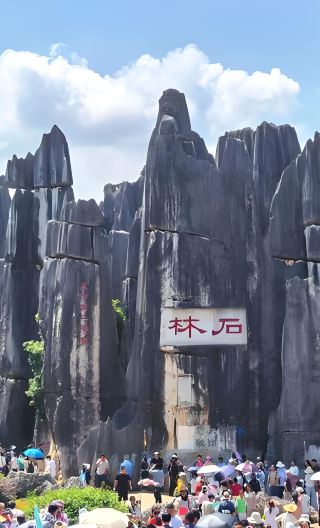 [Kunming Classic] Shilin + Dianchi Lake Chinese Group Day Tour with Comfortable Round-Trip Transportation