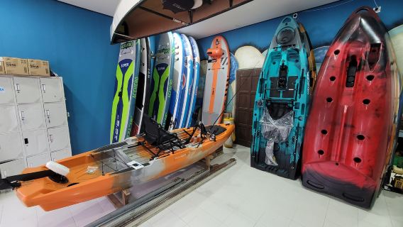 Langkawi Mangrove Paddleboard Rental (Mangrove Base Pier)