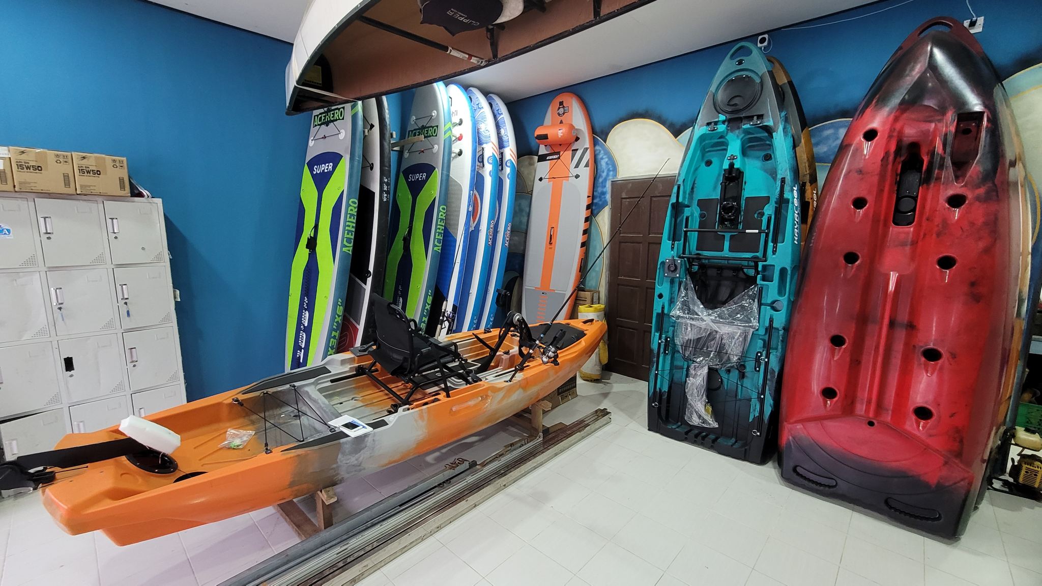 Langkawi Mangrove Paddleboard Rental (Mangrove Base Pier)