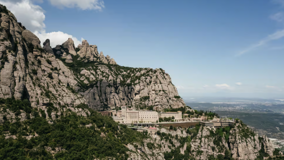 Half-day tour to Abbey of Montserrat from Barcelona, Spain - 5-6 hrs