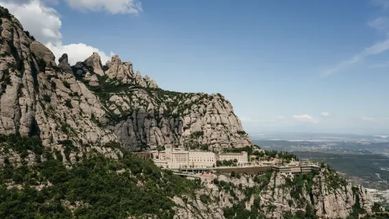Half-day tour to Abbey of Montserrat from Barcelona, Spain (5 hours)