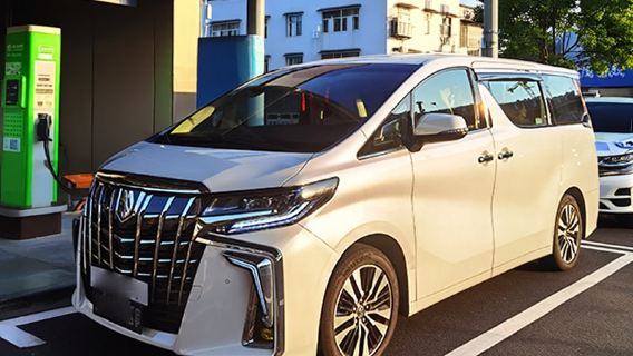 Shenzhen Hong Kong 7-seater business private charter direct trip 660/car direct to Hong Kong Shenzhen urban area cross-border shuttle service with dual license plates (29)