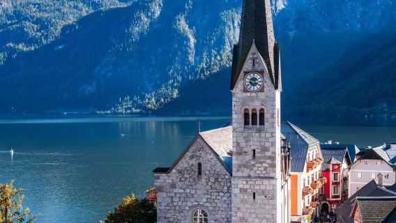 奧地利哈爾施塔特+聖吉爾根+富施爾湖【中文包車+景點可調】