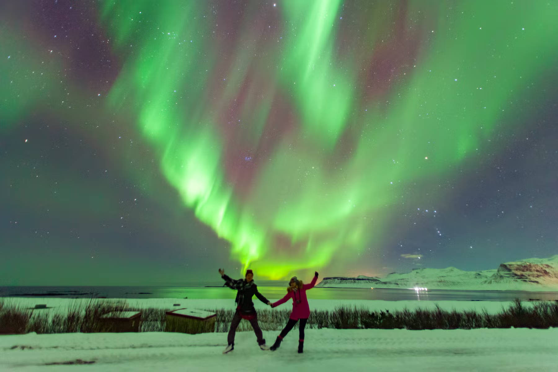 Northern Lights Tour in Iceland 'Aurora Hunter' with Multiple Package Options | + Professional Photography