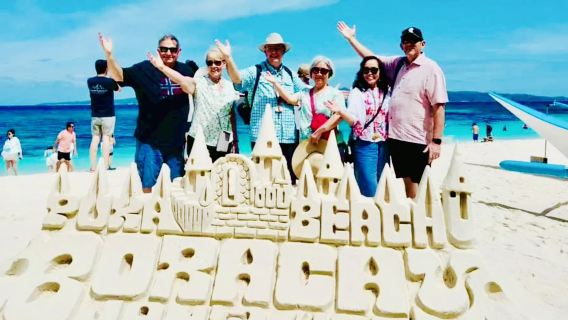 Boracay Inselhopping - Genießen Sie Strände und Inseln mit All-you-can-eat Fleisch- und Meeresfrüchte-Buffet, wählen Sie aus 2 verschiedenen Tagesausflug-Routen