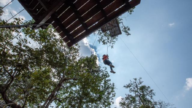 Pongyang Jungle Coaster & Zipline Experience at Pongyang Adventure Park in Chiang Mai