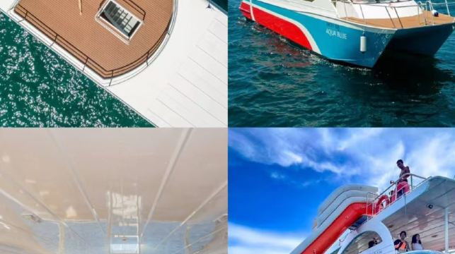 布吉島皮皮島+瑪雅灣+蛋島一日遊【包含上島費丨出海浮潛】