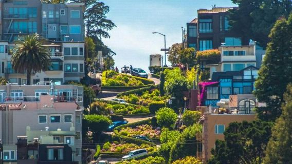 San Francisco: Selbstgeführter Fahrrundgang