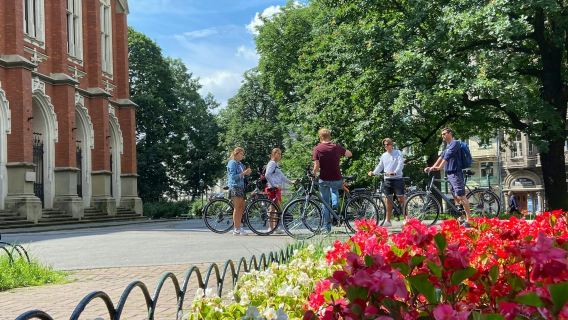 Krakau: Private Fahrradtour