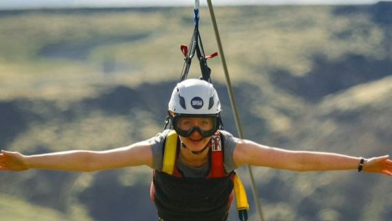 Iceland: The Falcon Mega Zipline