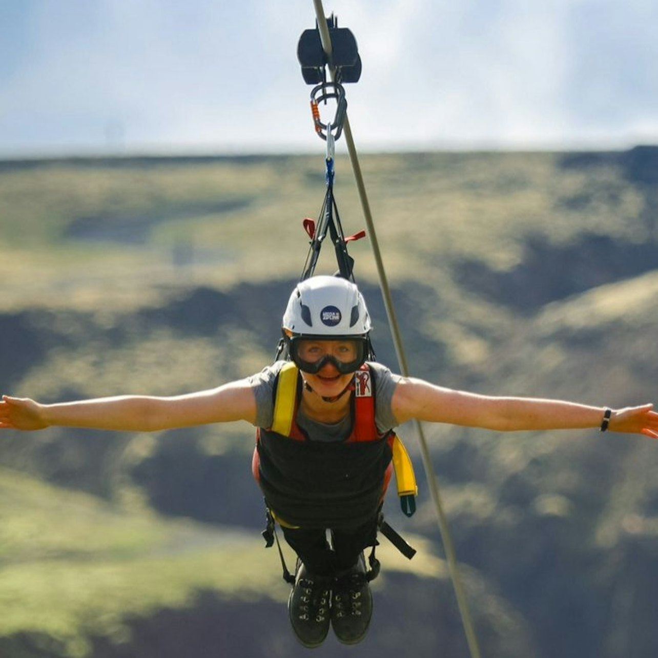 Iceland: The Falcon Mega Zipline