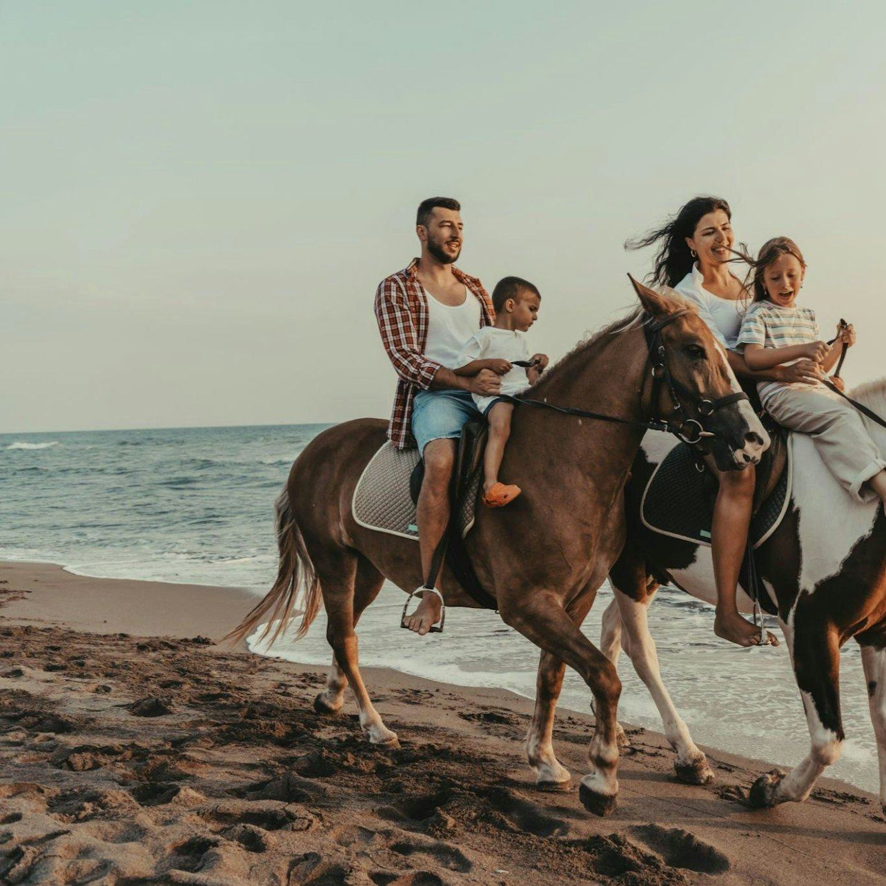 Horse Riding Tour: Sea and Desert with Transfer - Hurghada