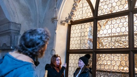 Kutná Hora: visita guidata da Praga + ingresso a Santa Barbara e alla Chiesa delle Ossa