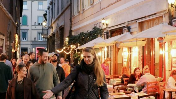 Trastevere Rome: Small Group Guided Food Tour