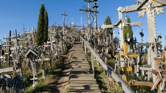 Hill of Crosses & Šiauliai: Roundtrip from Vilnius