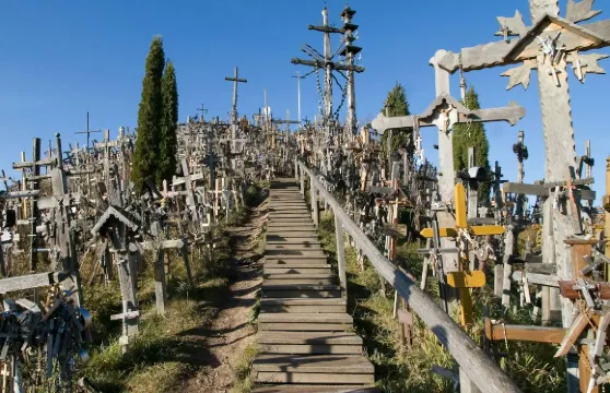 十字架山與希奧利艾：維爾紐斯往返行程