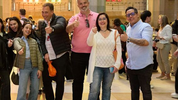 ซากราดา ฟามิเลีย: บัตรเข้าชมแบบไม่ต้องจองล่วงหน้า + ทัวร์พร้อมไกด์