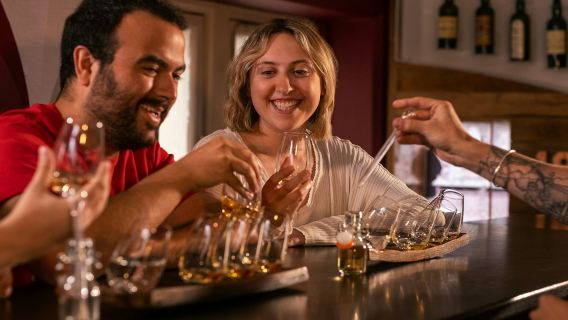Irish Whiskey Museum: Whiskey Blending Experience