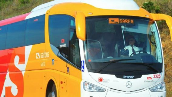 Barcelona: Traslado en autobús desde Lloret de Mar