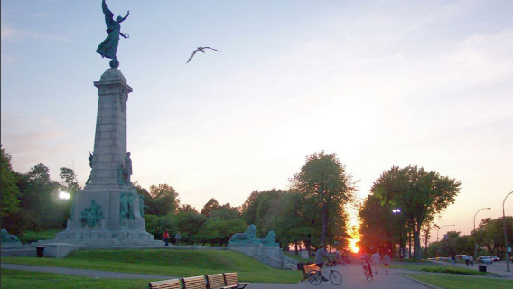 Tagesausflug zum Botanischen Garten Montreal, Mount Royal Park und der Untergrundstadt Montreal in Kanada