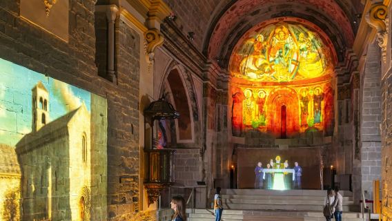 Kloster Món Sant Benet: Eintrittskarte + Audioguide