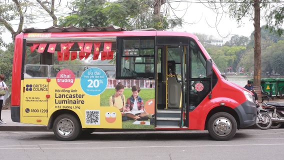 Tur Kota Hanoi - Tur Wisata Hanoi Hop-on Hop-off dengan Minibus