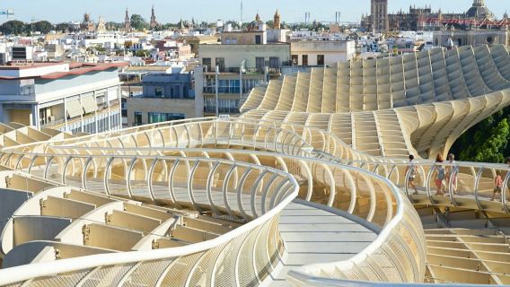 Setas de Seville : Expérience de réalité virtuelle + visite guidée