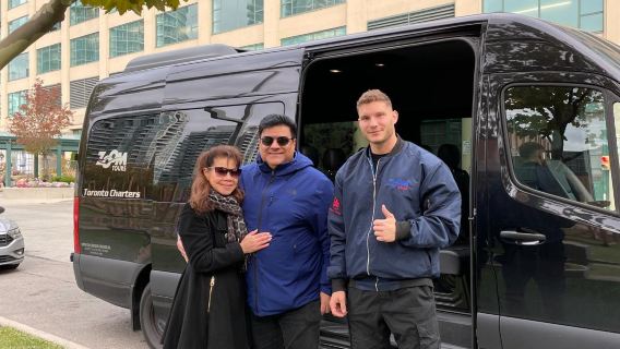 Private Tour of Niagara Falls with Niagara City Cruise