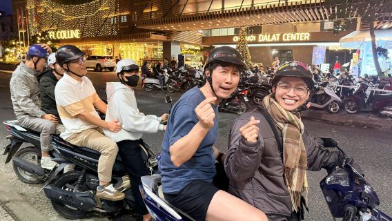 Da Lat Night Local Food & Sightseeing by Scooter