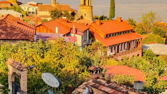 第比利斯-西格納吉|格魯吉亞紅酒&愛情  浪漫日遊