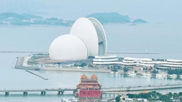 珠海標誌景點+纜車遊景山公園+圓明新園一日|私家小團上門接駁