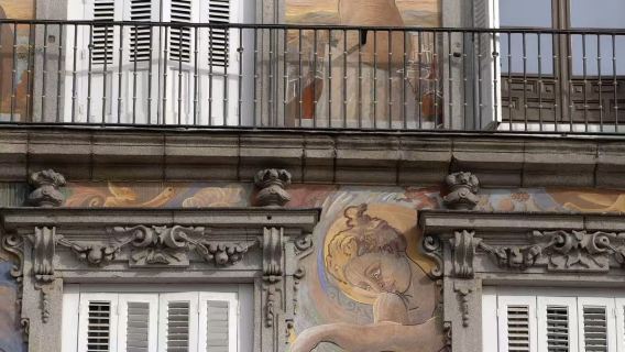 Madrid, Spain - A Day of City Landmarks and Historical Fusion [Bullring]