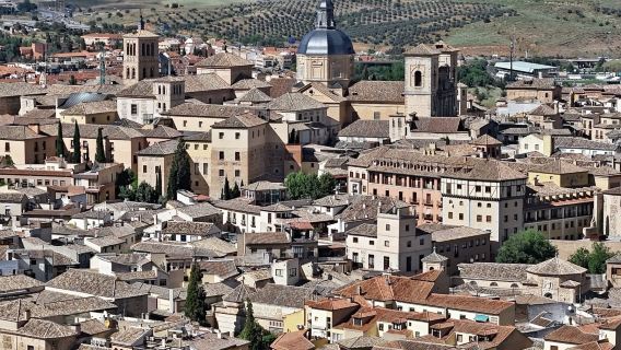 Spain - Toledo - Explore the Ancient City's History [Old Town + Cathedral + Royal Monastery]