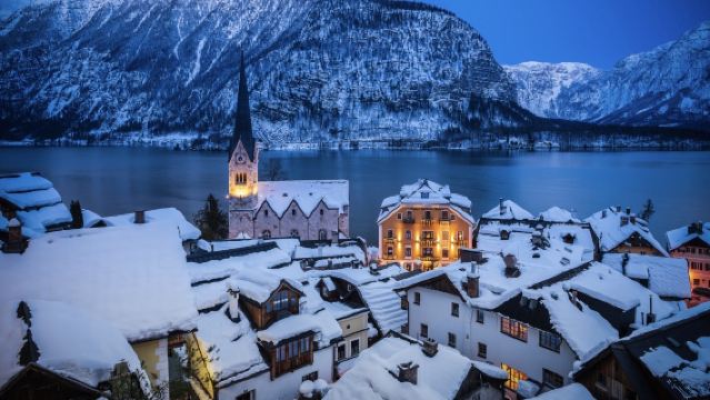 Austria Salzburg - Keajaiban Dua Tasik: Lawatan Sehari Tasik St. Wolfgang + Hallstatt dengan Sewaan Peribadi
