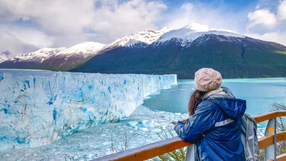 เดินป่าเส้นทางธารน้ำแข็ง Perito Moreno จาก El Calafate ประเทศอาร์เจนตินา (การล่องเรือ เสริม)