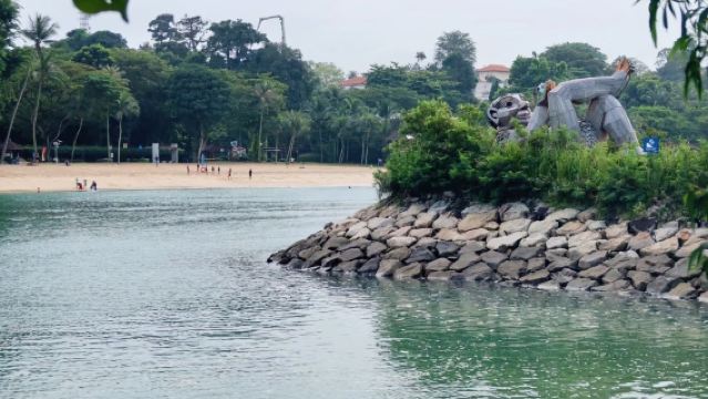 新加坡定制包車-魚尾獅公園新加坡濱海灣花園聖淘沙等【市區接駁】