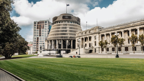 紐西蘭｜國會大廈+惠靈頓纜車+蒂帕帕國家博物館｜包車一日遊