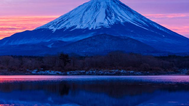 富士山ワンデーツアー 山中湖 特製富士山高原牛すき焼き【東京新宿送迎】絶景グルメ体験 河口湖 忍野八海 抹茶コーヒー付き 記念はがき