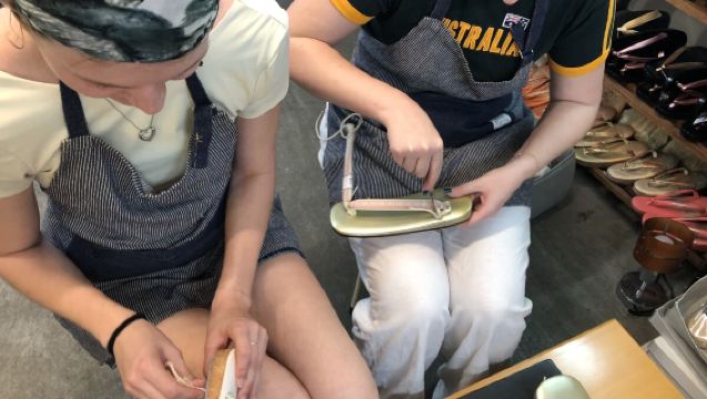 Ichihara Store: Straw Sandal Weaving Workshop Experience