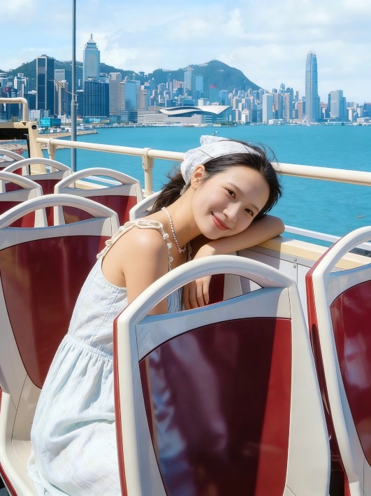 【香港一日遊-含午餐+晚餐】尖沙咀星光大道維港夜景+贈上網卡