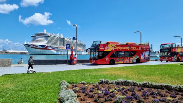 Spain City Sightseeing Las Palmas Hop-On Hop-Off Bus