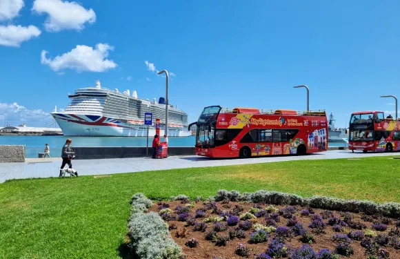 西班牙City Sightseeing拉斯帕爾馬斯隨上隨落觀光巴士
