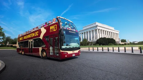 Open-top Double-decker Sightseeing Bus - BIG BUS Washington D.C.