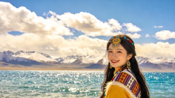 日月山+青海湖二郎劍一日遊丨睡飽再出發 全程高速天湖相融一色